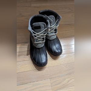 Kids Sperry Saltwater Duck boots